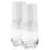 personalized+stemless+champagne+glasses+set+of+2