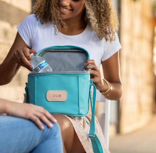 Jon Hart Designs Personalized Frio Lunch Tote  Home & Garden > Kitchen & Dining > Food & Beverage Carriers > Coolers