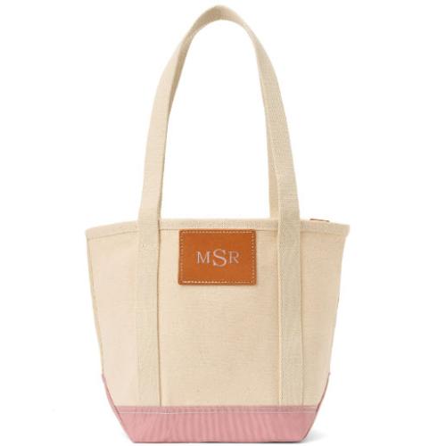 Personalized Boulevard Pascal Canvas Tote  Apparel & Accessories > Handbags > Tote Handbags