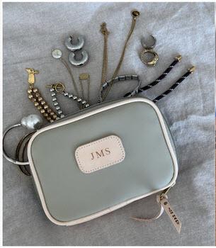 Jon Hart Designs Bedell Jewelry Organizer  Luggage & Bags > Luggage Accessories > Travel Pouches