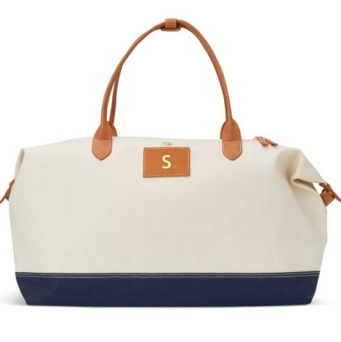 Boulevard Personalized Devon Duffel Bag  Luggage & Bags > Duffel Bags