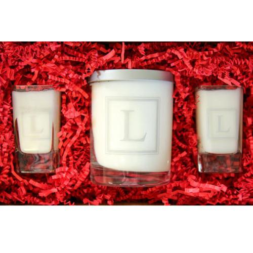 Personalized Rest and Relax Gift Set  Home & Garden > Decor > Candles