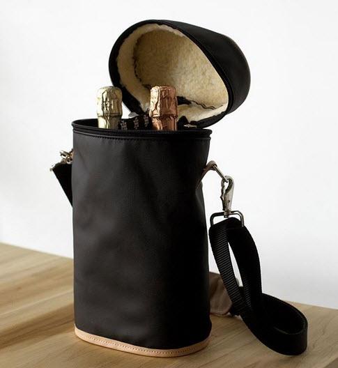 Jon Hart Designs Personalized Make it a Double Wine Tote  Home & Garden > Kitchen & Dining > Food & Beverage Carriers > Coolers