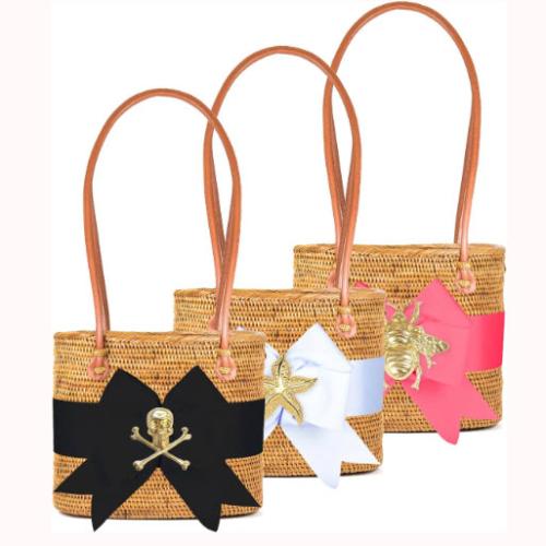 Lisi Lerch Medium Charlotte Choose Bow and Motif  Apparel & Accessories > Handbags > Shoulder Bags
