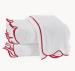 Cherry On White Towel